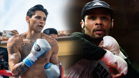conferencia de prensa gervonta davis ryan garcia pelea