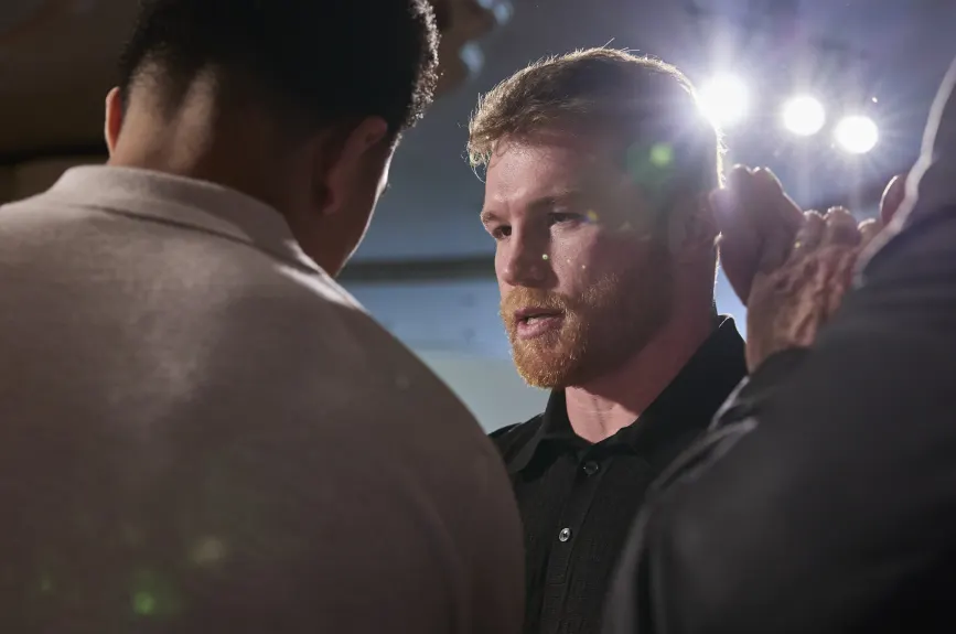 Conferencia de prensa oficial Canelo Álvarez vs Jaime Munguía