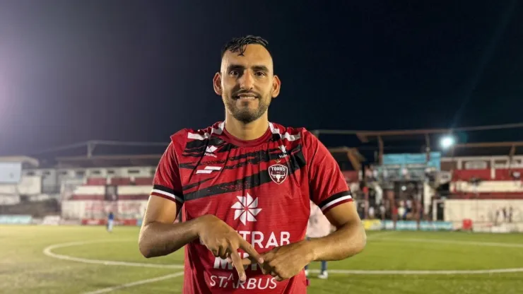 Ángel López, jugador de Malacateco