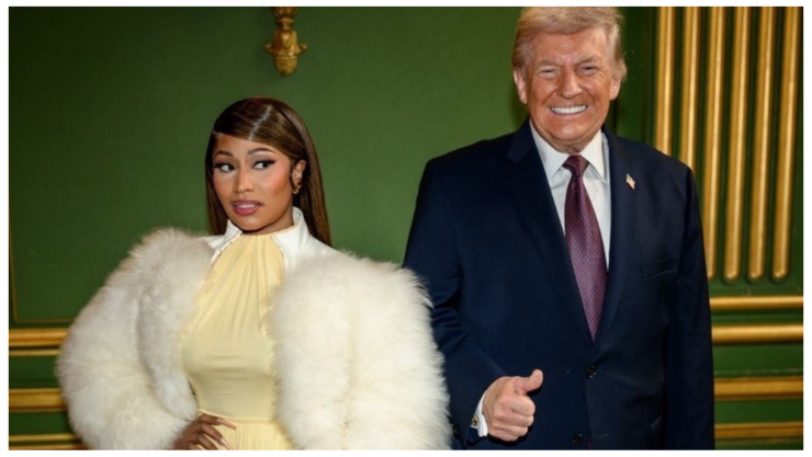 nicki minaj donald trump