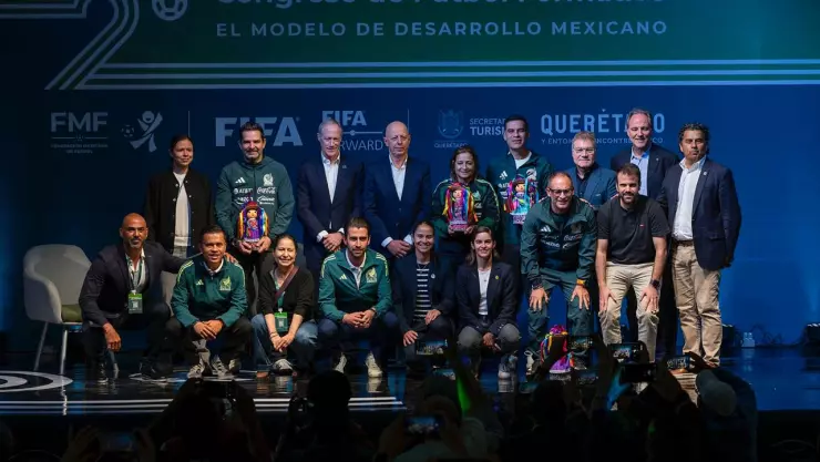 Segundo Congreso de Futbol Formativo de la FMF