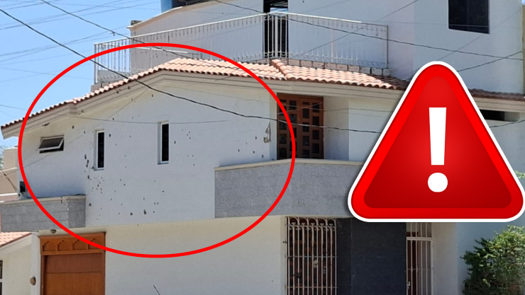 R4f4gu34n casa de Rubén Rocha Moya en Culiacán; sujetos armados disparan contra vivienda del gobernador con licencia.webp