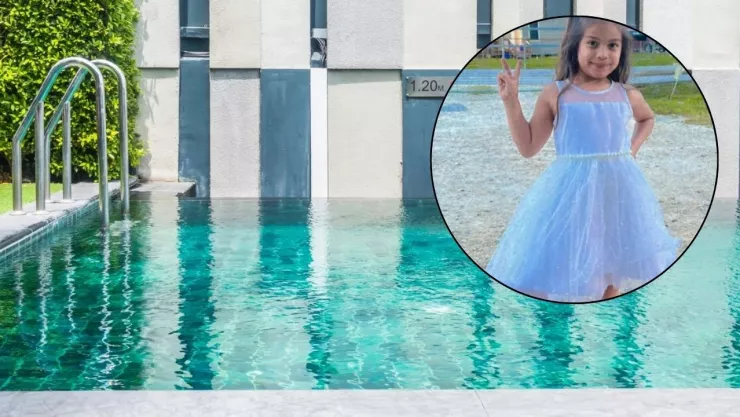 Muere niña en alberca de hotel