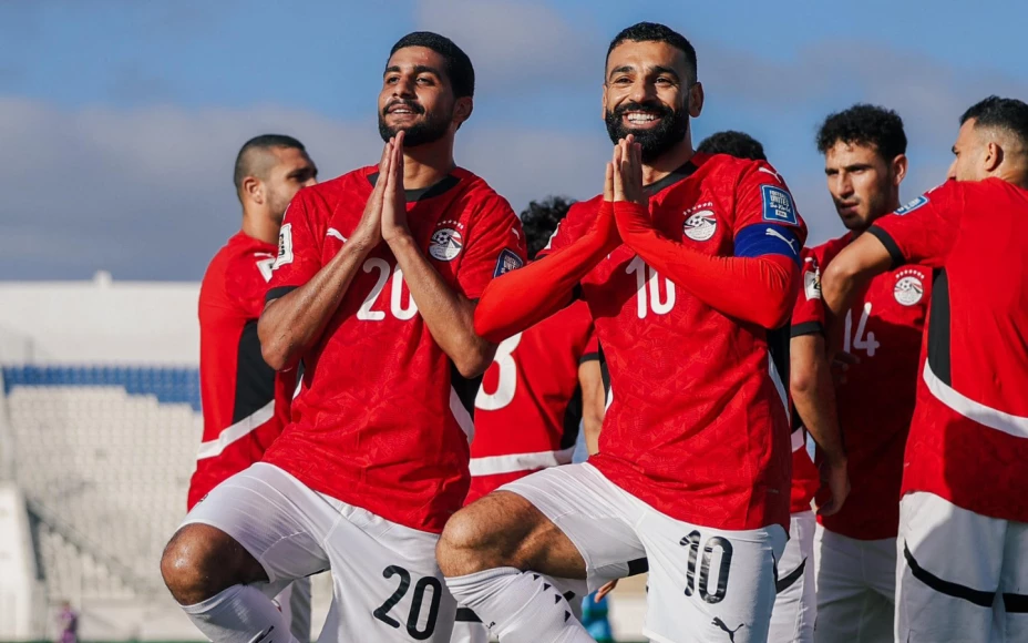Jugadores de Egipto, clasificados al Mundial 2026