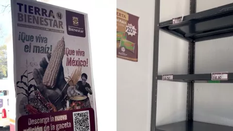 Tiendas del Bienestar acumulan desabasto total y desvíos por 900 mdp: ASF