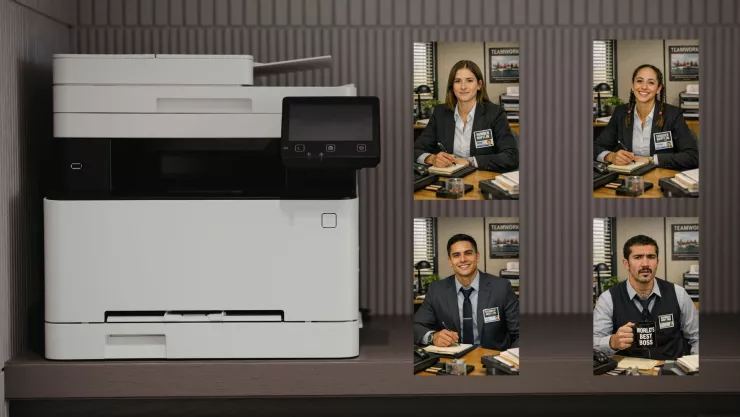 ¿Cómo se verían los atletas de Exatlón México si vivieran en el mundo de la oficina según la IA?