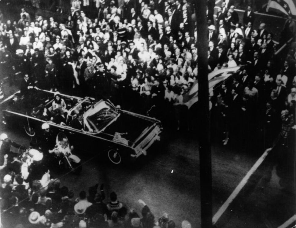 Asesinato John F Kennedy