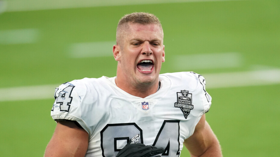 Carl Nassib | Raiders