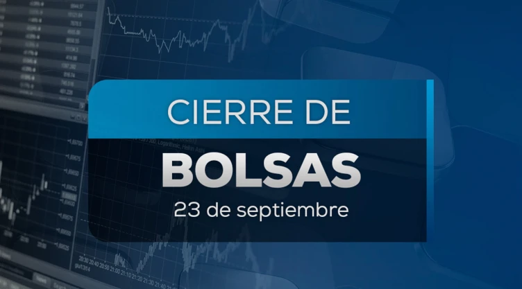 Así cerró la bolsa hoy 23 de septiembre: BMV firme y Wall Street en rojo