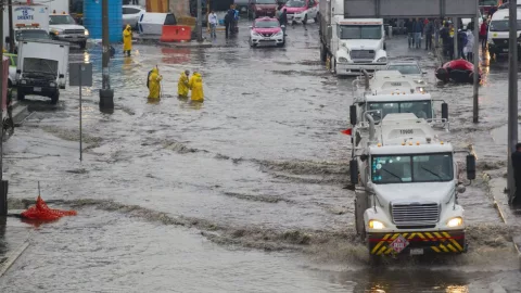 Activan alerta amarilla en CDMX: Tormenta cubrirá 10 alcaldías