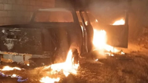 Masacre en bar de Querétaro ‘Los Cantaritos’: encuentran vehículo calcinado en El Marqués