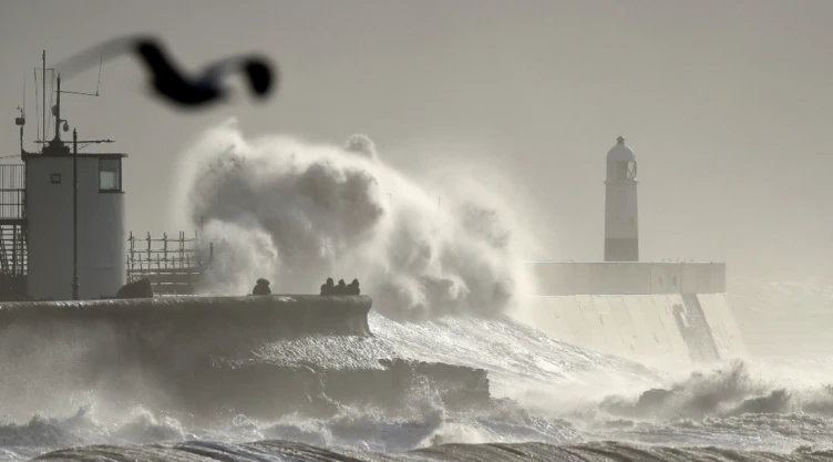 reino unido tormenta franklin