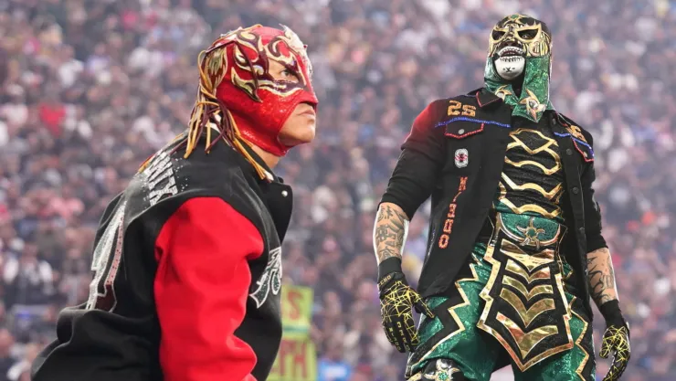 Penta Zero Miedo Rey Fénix WWE