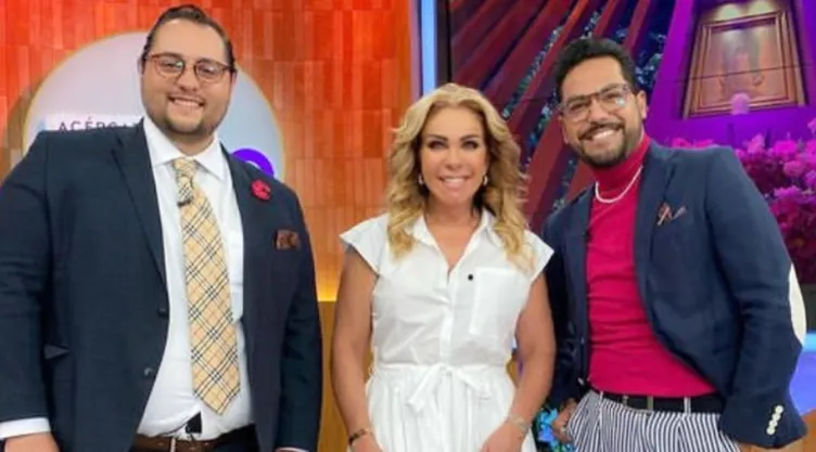 Así se despidió Rocío Sánchez Azuara del psicólogo de “Acércate a Rocío”, Iván Benítez