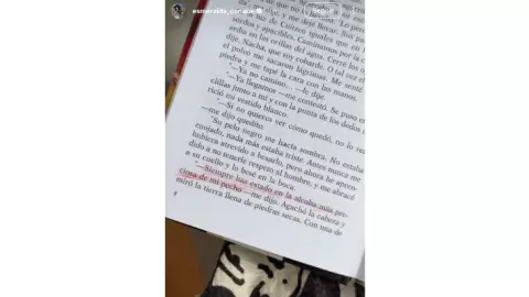 La violinista de Nodal confiesa sus sentimientos: “Y lo besé”