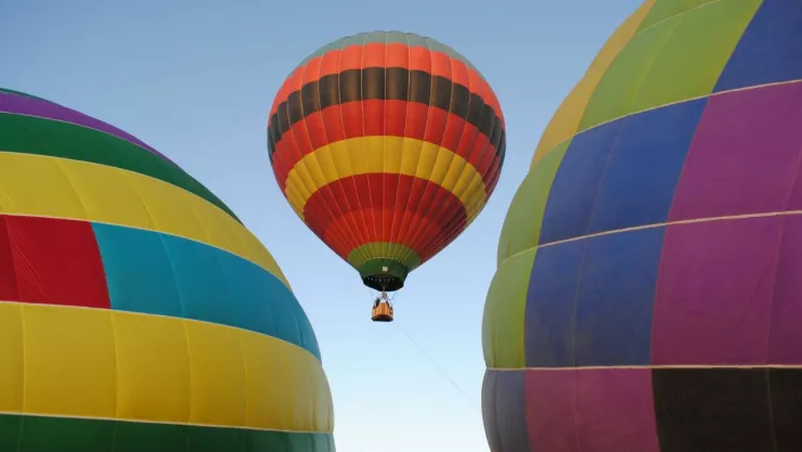 Requisitos para viajar en globo aerostático en México