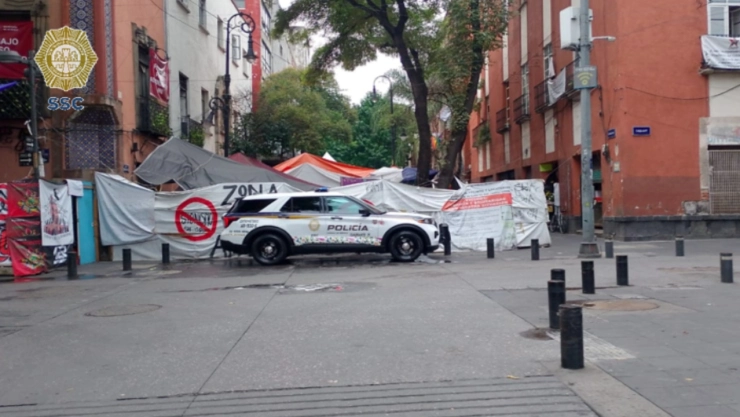 Marchas CDMX_ Bloqueos y calles cerradas