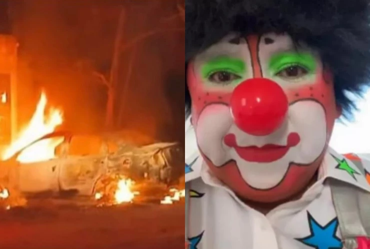 Murió “Chuponcito”_ Revelan IMÁGENES fuertes del CUERPO calcinado