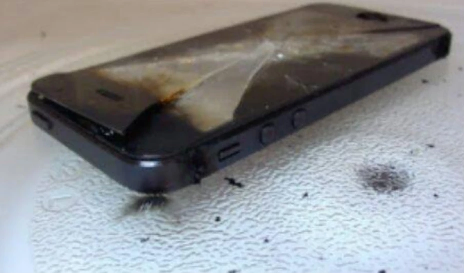 Internautas jugaron una broma a fanáticos de Apple al difundir una falsa nueva función para cargar el iPhone 6 en un horno de microondas