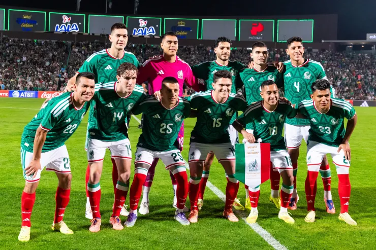 camiseta de la seleccion mexicana mundial 2026