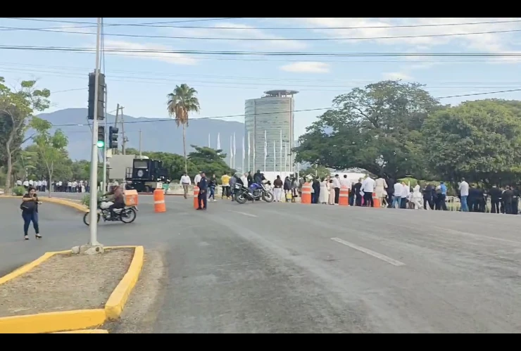 Calles cerradas Tuxtla Gutiérrez