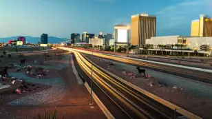  Tiroteo en autopista de Las Vegas 