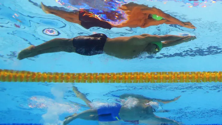 Hombres competirán en natación artística en los Juegos Olímpicos 2024