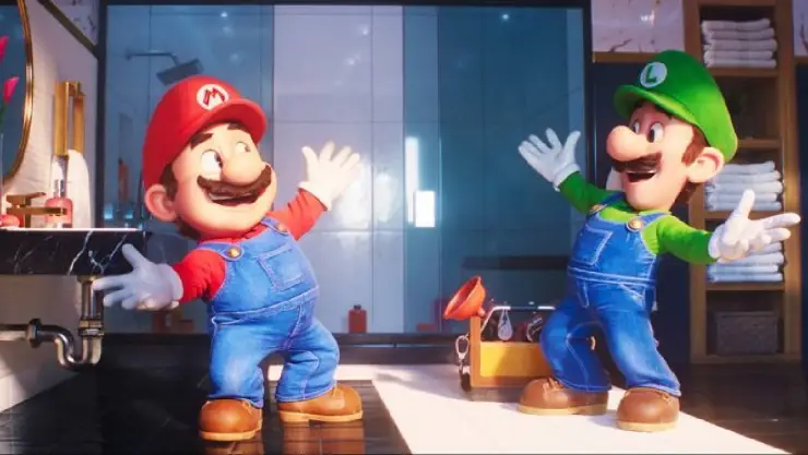 VIDEO Esto pasa si llamas al número de la película de Mario Bros