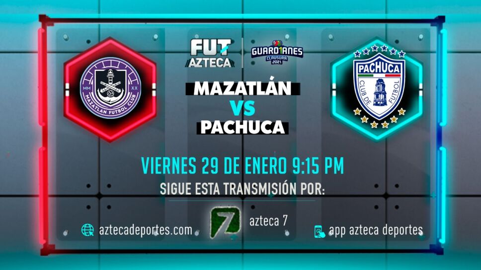 Mazatlán FC vs Pachuca Jornada 4 | Guardianes 2021
