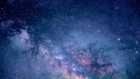 Captan extrañas señales de radio en el centro de la Vía Láctea.