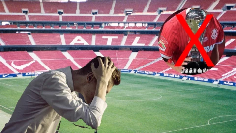 Dej&oacute; un equipo campe&oacute;n en la Liga BBVA MX para ganar m&aacute;s t&iacute;tulos, pero hoy solo suma fracasos en su nuevo club
