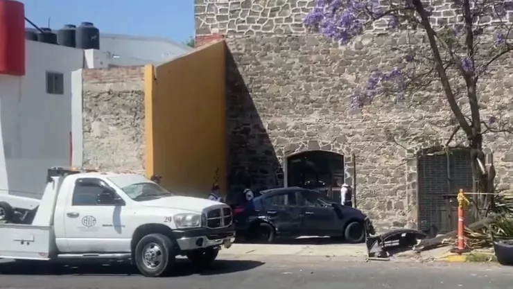 Choque en el Bulevar 5 de Mayo Puebla este 2 marzo: Accidente dejó una víctima mortal