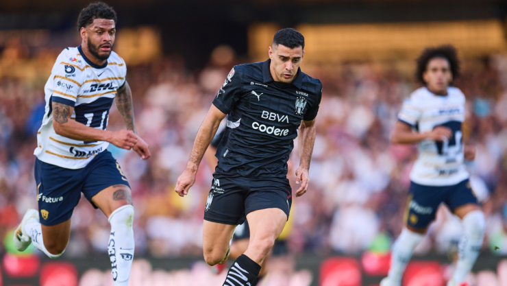 Pumas vs Monterrey