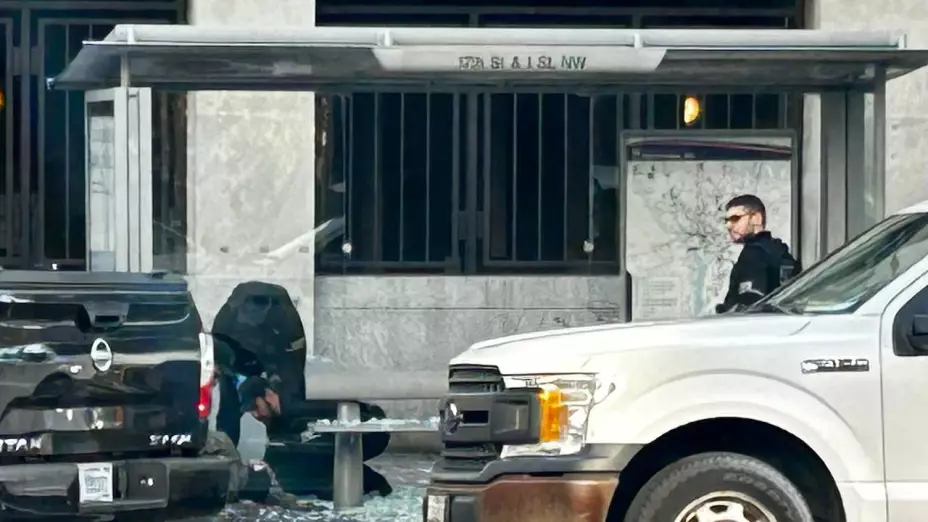 Tiroteo en Washington que dejó dos guardias nacionales heridos y en estado crítico