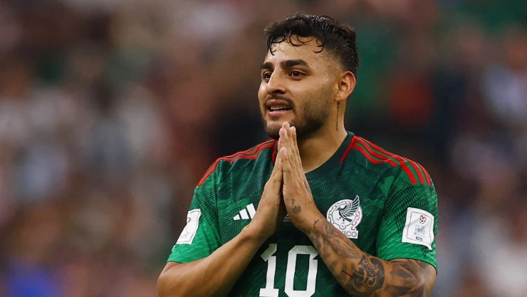 ALEXIS VEGA MÉXICO VS ARGENTINA