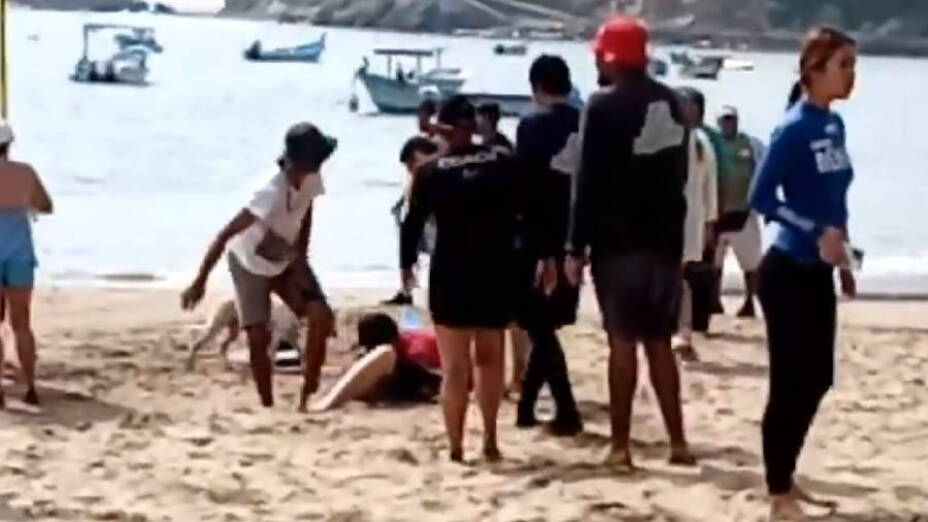 Mujer que murió por ataque de tiburón en Jalisco, alcanzó a salvar a su ...