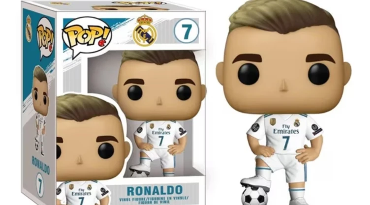Cuánto cuesta el funko de Cristiano Ronaldo en México y qué tan bonito es