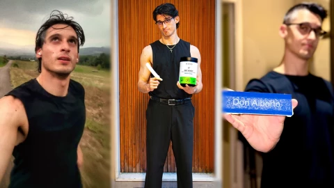 Polémica por un sacerdote fitness que promociona un suplemento.jpg