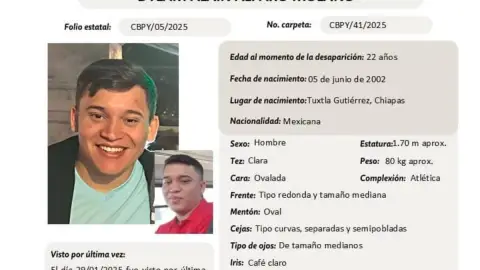 ¡No pierden la fe! Familiares de Dylam Alfaro, joven desaparecido en Yucatán, continúan con su búsqueda