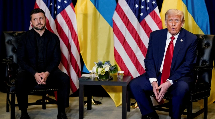 Zelenski se reunirá con Trump hablarán de la guerra entre Rusia y Ucrania