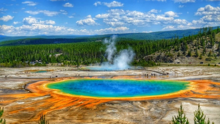 Gran Fuente Prismática de Yellowstone