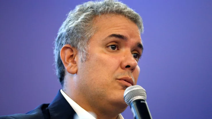 Colombia segunda vuelta, candidato Iván Duque