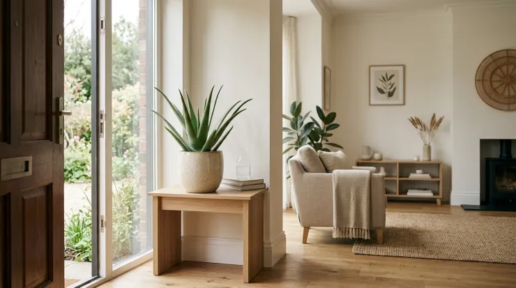 Dónde poner el aloe vera según el Feng Shui para proteger tu casa