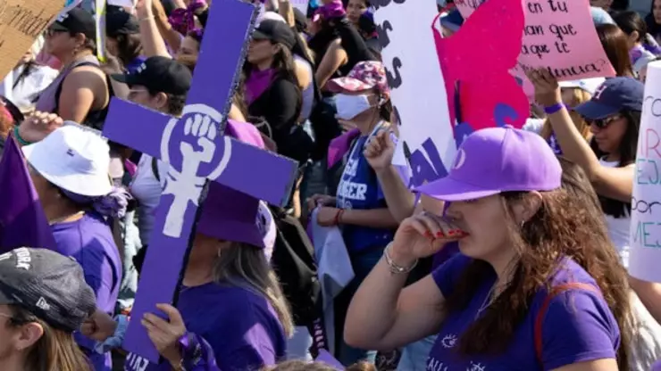 Qué-significan-el-verde-morado-y-otros-colores-que-se-usan-en-la-marcha-8m-2025