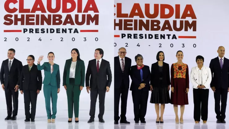 ¿Qué secretarías falta que anuncie Claudia Sheinbaum para su gabinete?