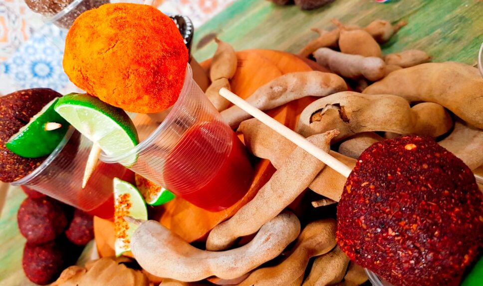 Tarugos de tamarindo