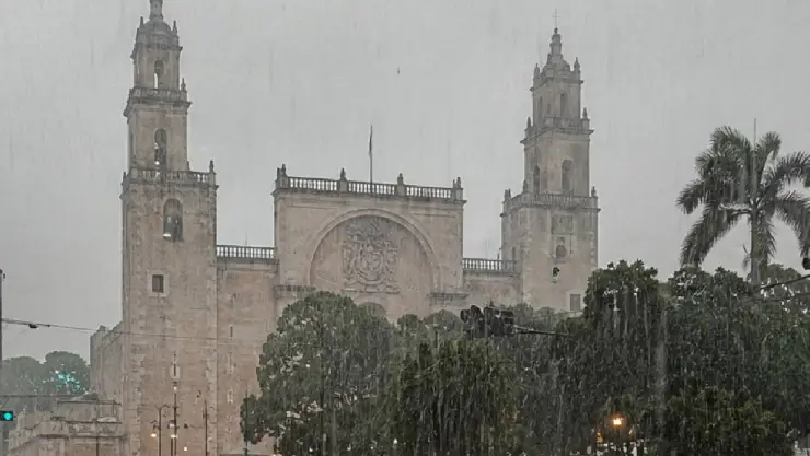 ¿Riesgo de inundaciones? Lluvias INTENSAS hoy lunes 6 de julio en Yucatán: Estos municipios serán los más afectados
