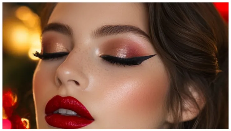maquillaje de noche ideas