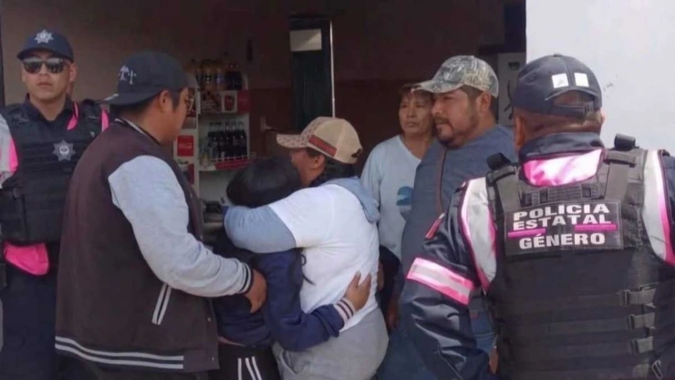 Niña desaparecida