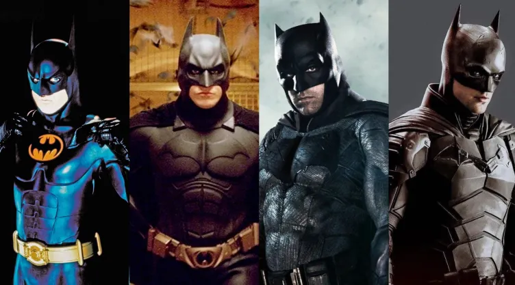 Los mejores actores que han interpretado a Batman en el cine